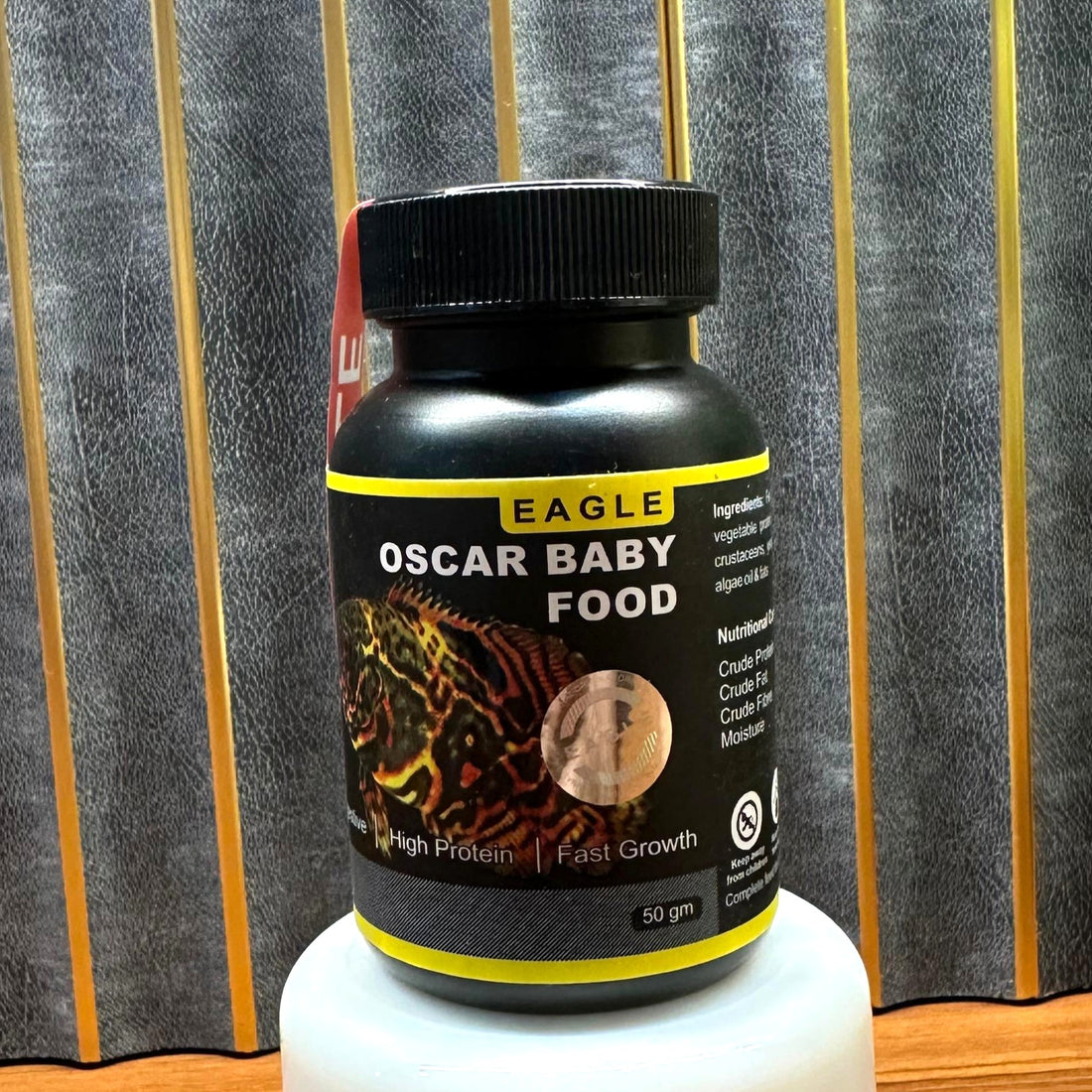 Eagle Oscar Baby Food 50 grams Bottle High-Protein Growth Formula