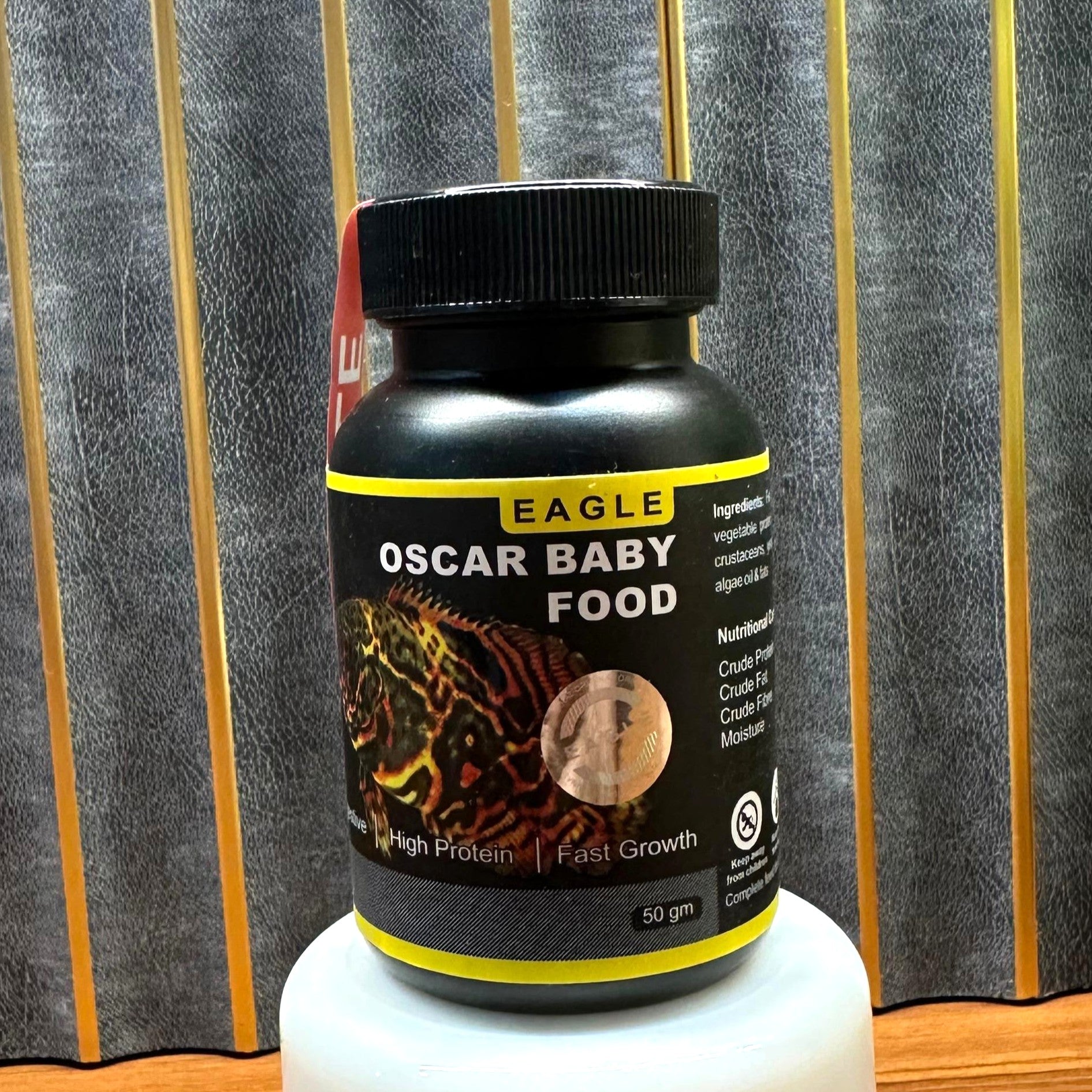 Eagle Oscar Baby Food 50 grams Bottle High-Protein Growth Formula - 2