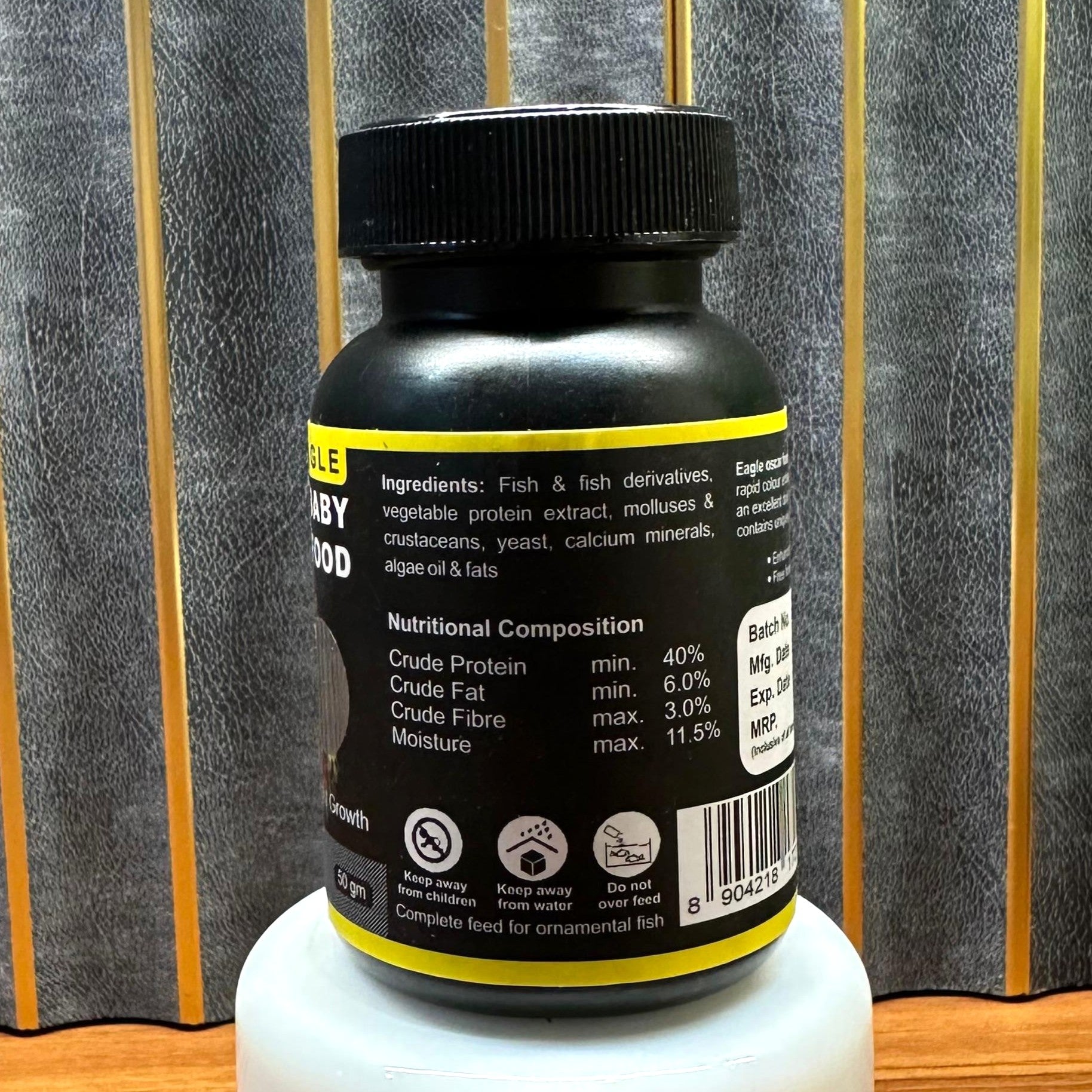 Eagle Oscar Baby Food 50 grams Bottle High-Protein Growth Formula - 3
