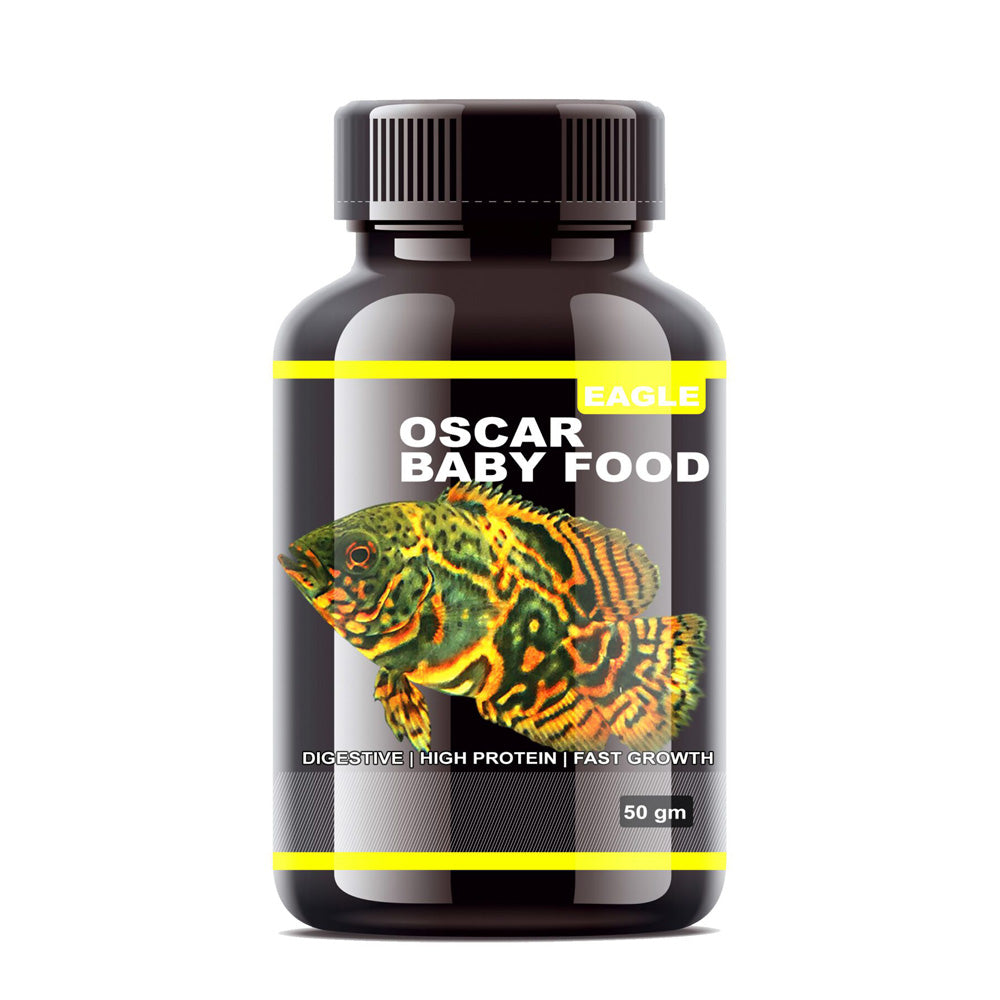 Eagle Oscar Baby Food 50 grams Bottle High-Protein Growth Formula