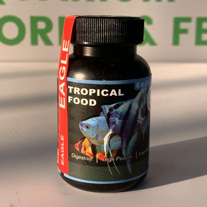 Eagle Tropical Fish Food 50 grams - 2