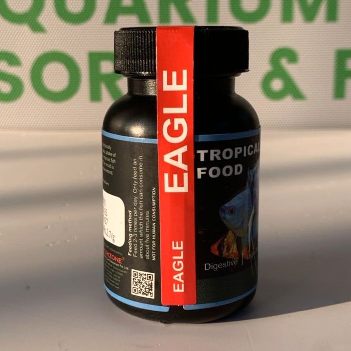 Eagle Tropical Fish Food 50 grams - 5