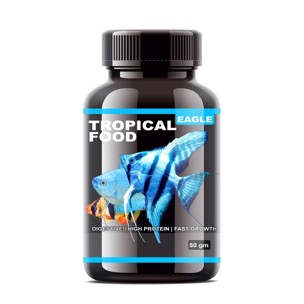 Eagle Tropical Fish Food 50 grams