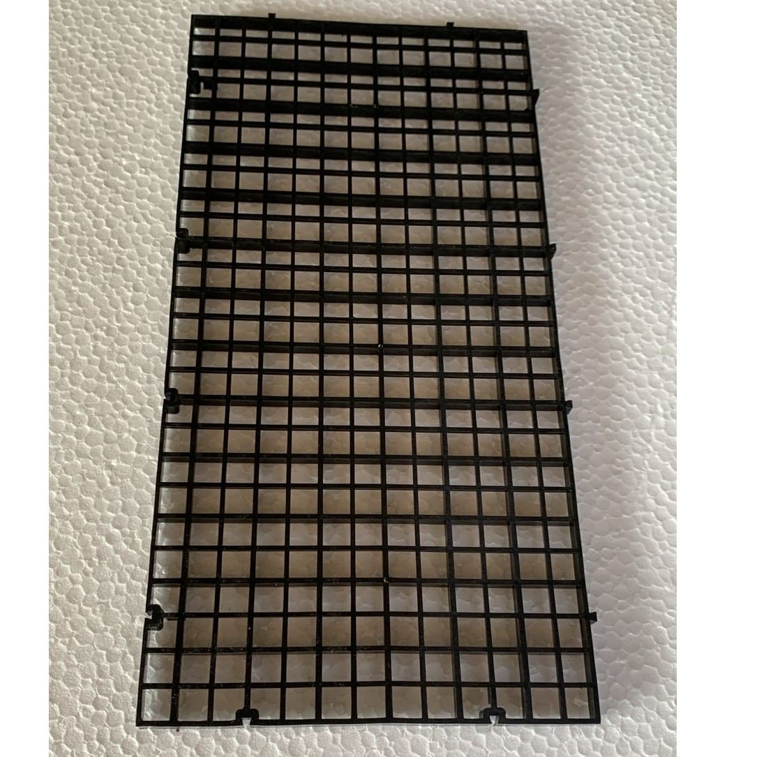 Egg Tray Black 30 x 15 cm for Aquarium Fish Tank Bottom - 3