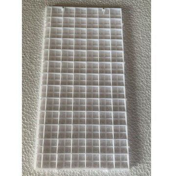 Egg Tray White 30 x 15 cm for Aquarium Fish Tank Bottom