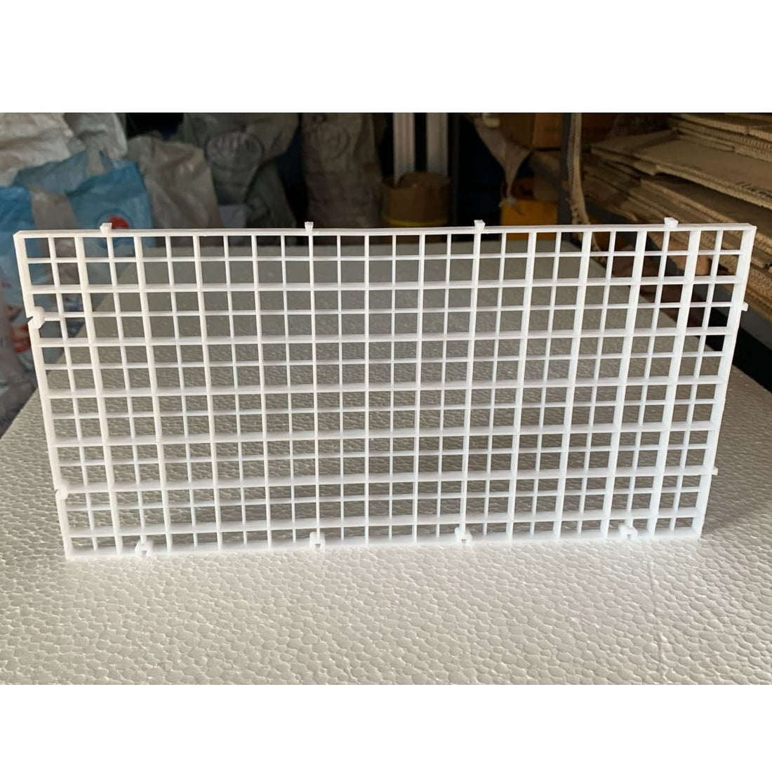Egg Tray White 30 x 15 cm for Aquarium Fish Tank Bottom