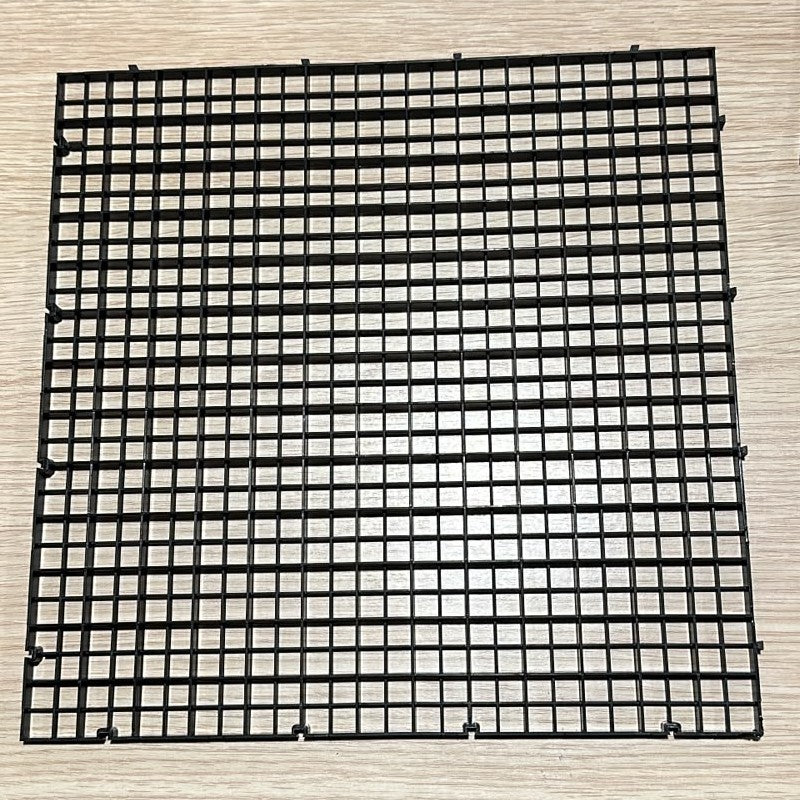 Egg Tray or Aquarium Fish Tank Bottom (Black Color 30 x 30 cm)
