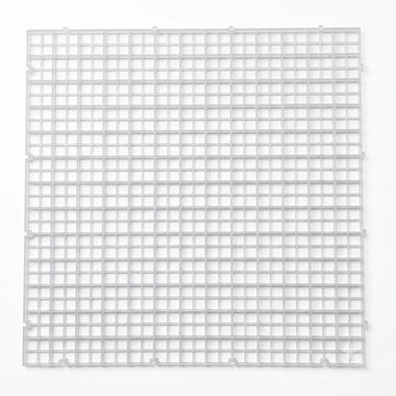 Egg Tray or Aquarium Fish Tank Bottom (White Color 30 x 30 cm)
