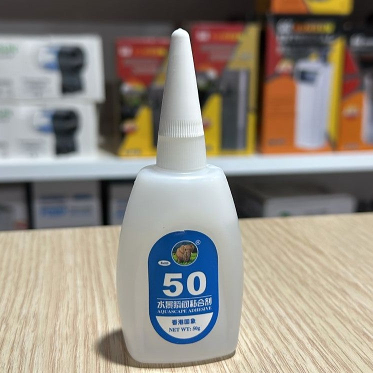 Elephant Aquascape Adhesive Instant Plant & Hardscape Glue (50g)