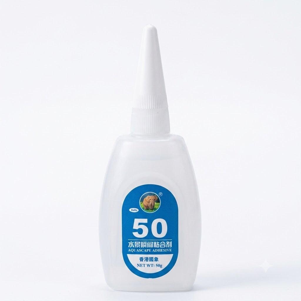 Elephant Aquascape Adhesive Instant Plant & Hardscape Glue (50g)
