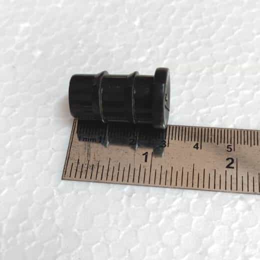 End Connector for 16 mm hose - 2