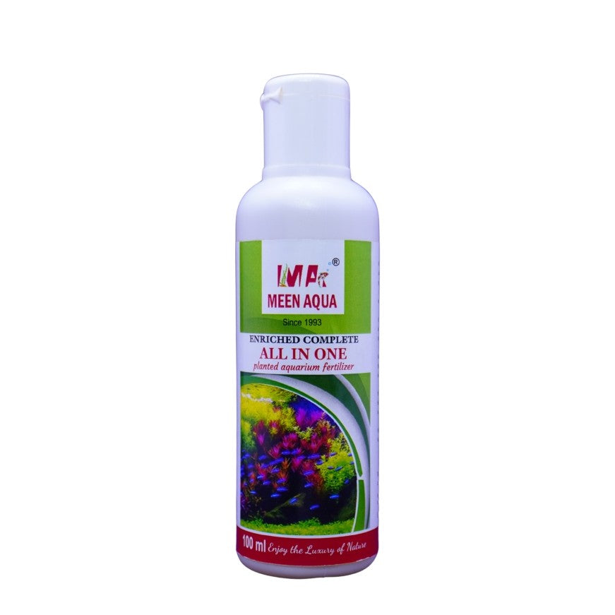 Enriched Complete All in one Planted Aquarium Fertilizer 100 ml bottle