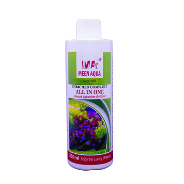 Enriched Complete All in one Planted Aquarium Fertilizer 200 ml bottle