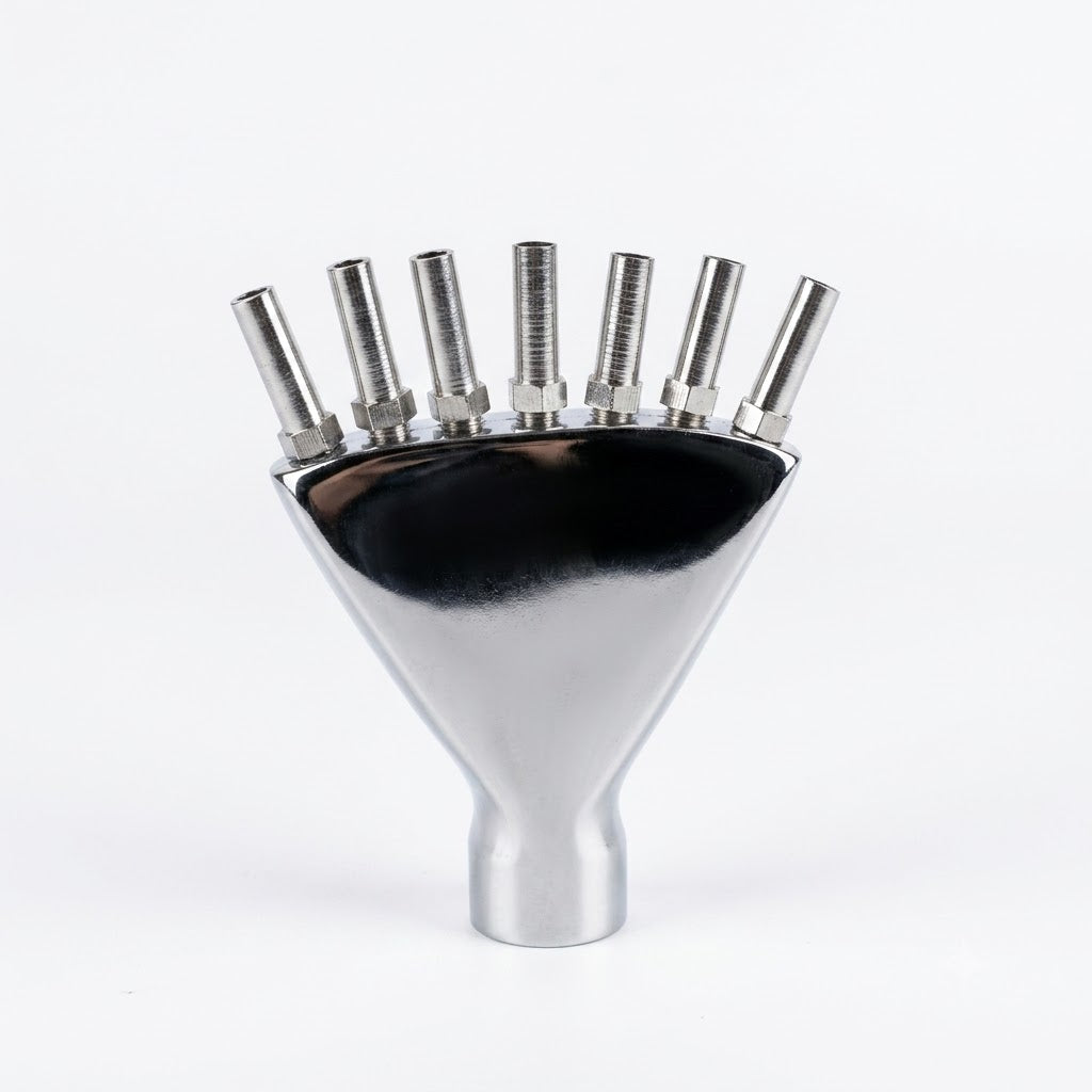 Finger Jet Fountain Nozzle 0.5 Inch for Water Fountains