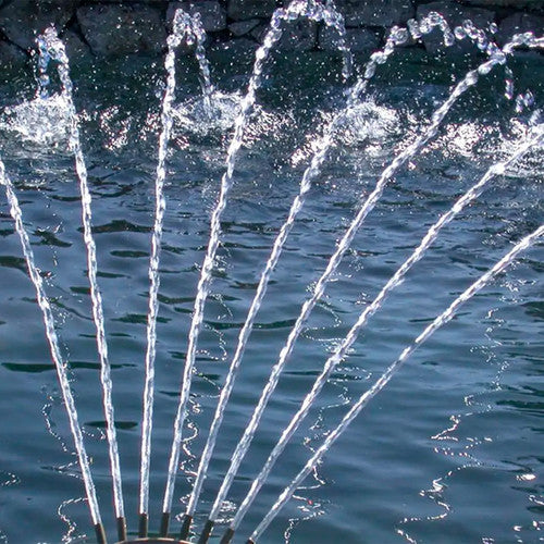 Finger Jet Fountain Nozzle 0.5 Inch for Water Fountains