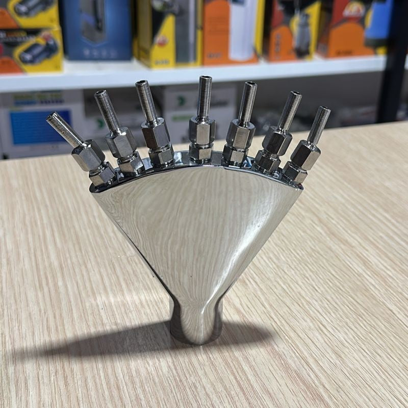 Finger Jet Fountain Nozzle 0.75 Inch for Water Fountains