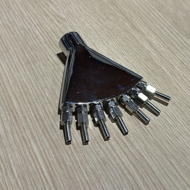 Finger Jet Fountain Nozzle 0.75 Inch for Water Fountains
