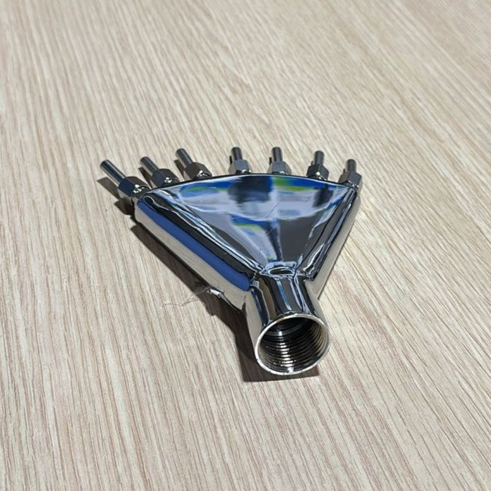 Finger Jet Fountain Nozzle 0.75 Inch for Water Fountains