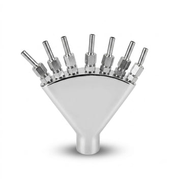 Finger Jet Fountain Nozzle 0.75 Inch for Water Fountains