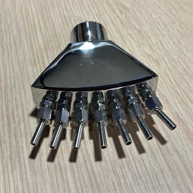 Finger Jet Fountain Nozzle 1 Inch for Water Fountains