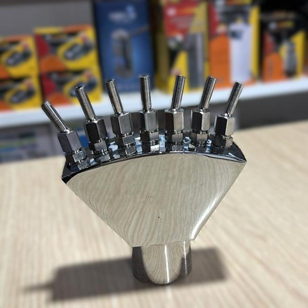 Finger Jet Fountain Nozzle 1 Inch for Water Fountains