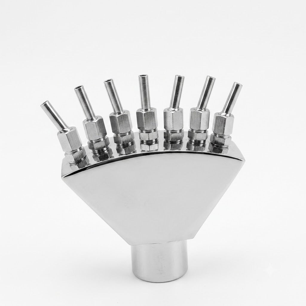 Finger Jet Fountain Nozzle 1 Inch for Water Fountains