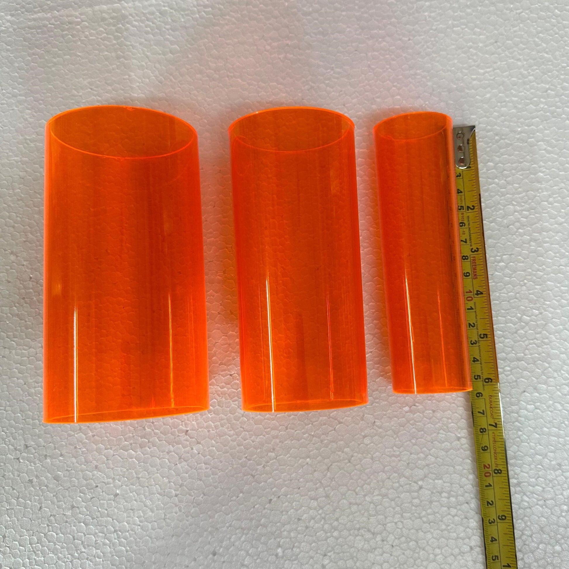 Fish Hiding Pipe 3 pcs pack 6 inch Size  for Aquarium - 2