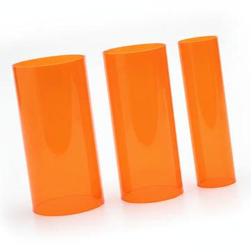 Fish Hiding Pipe 3 pcs pack 6 inch Size  for Aquarium