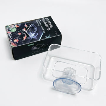 Premium Clear Acrylic Fish Breeding Box (10 x 6.3 x 3.9 cm)