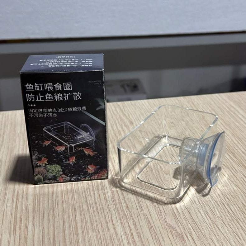 Premium Clear Acrylic Fish Breeding Box (10 x 6.3 x 3.9 cm)
