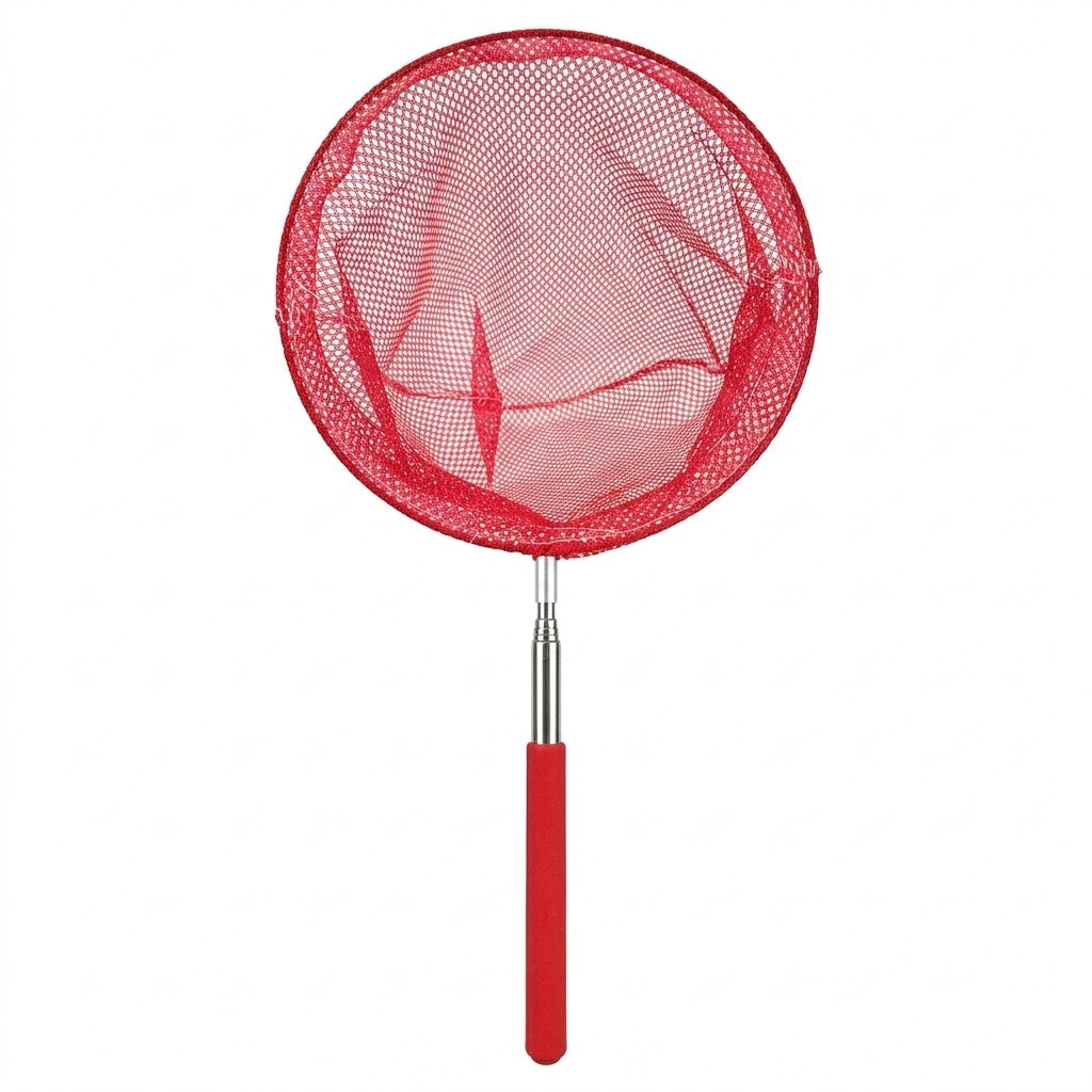Round Aquarium Fish Net with Extendable Handle (Roud Size: 20 cm)