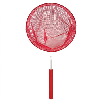 Round Aquarium Fish Net with Extendable Handle (Roud Size: 20 cm)