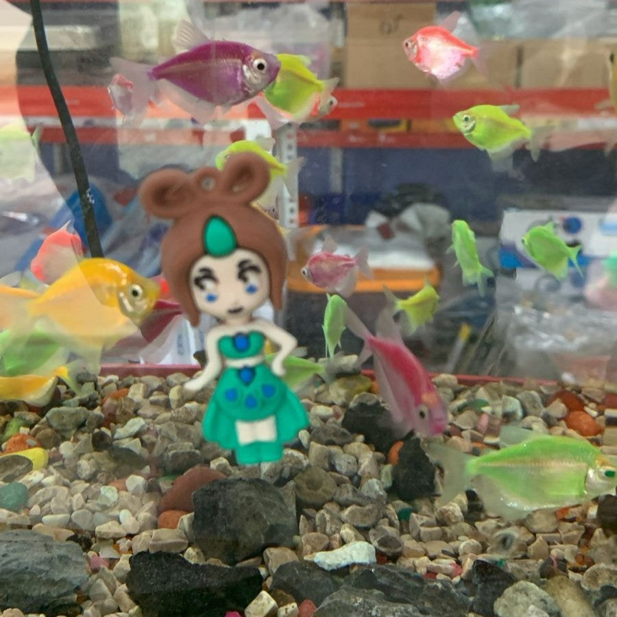 Floating Toy for Aquarium Decorations Fish Tank Decor - Design 2 - 4