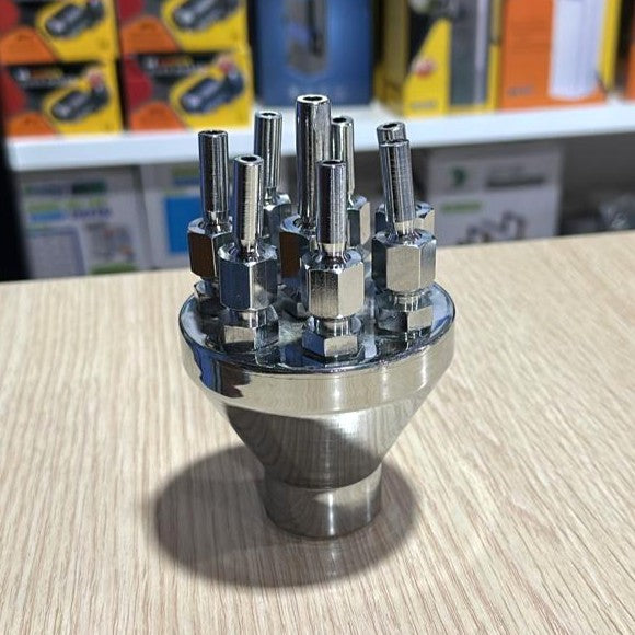 Flower Sprinkler Fountain Nozzle 1 Inch for Water Fountains