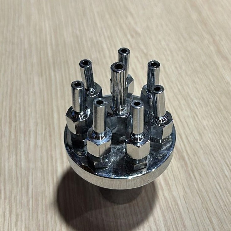 Flower Sprinkler Fountain Nozzle 1 Inch for Water Fountains