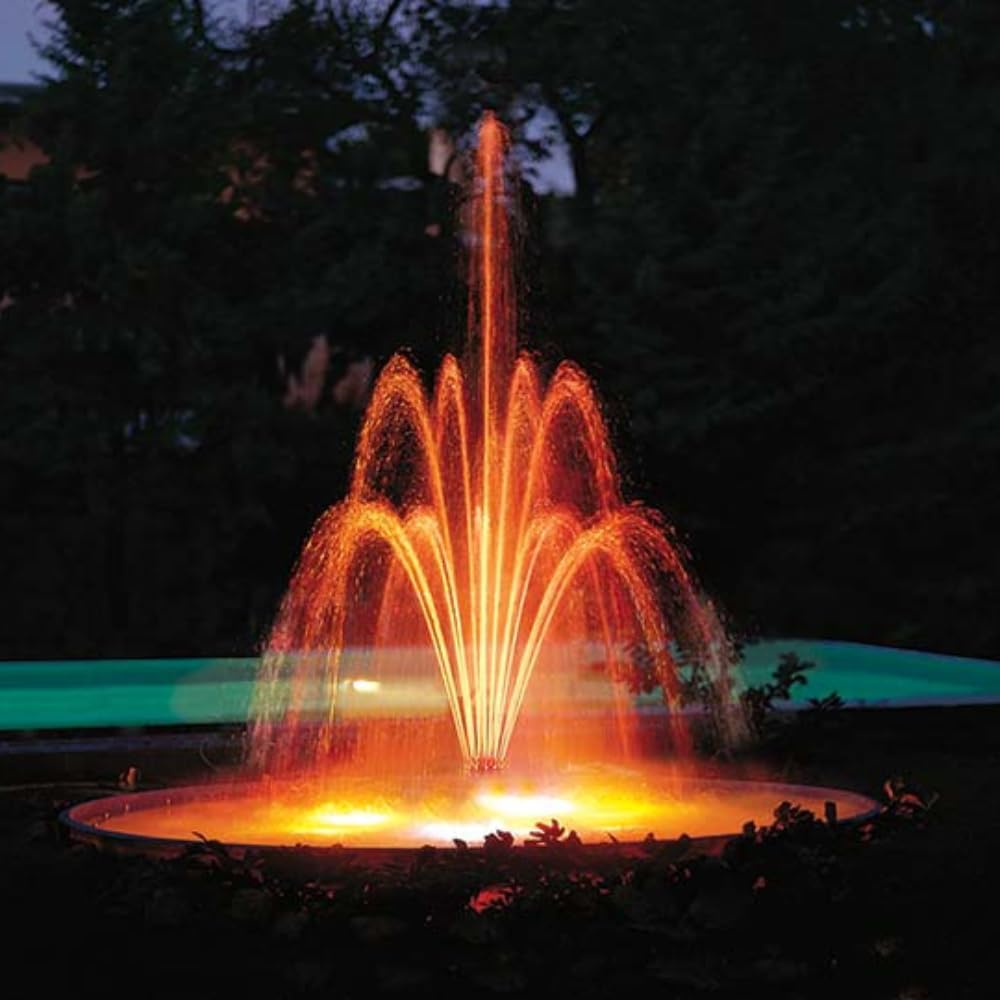 Flower Sprinkler Fountain Nozzle 1 Inch for Water Fountains