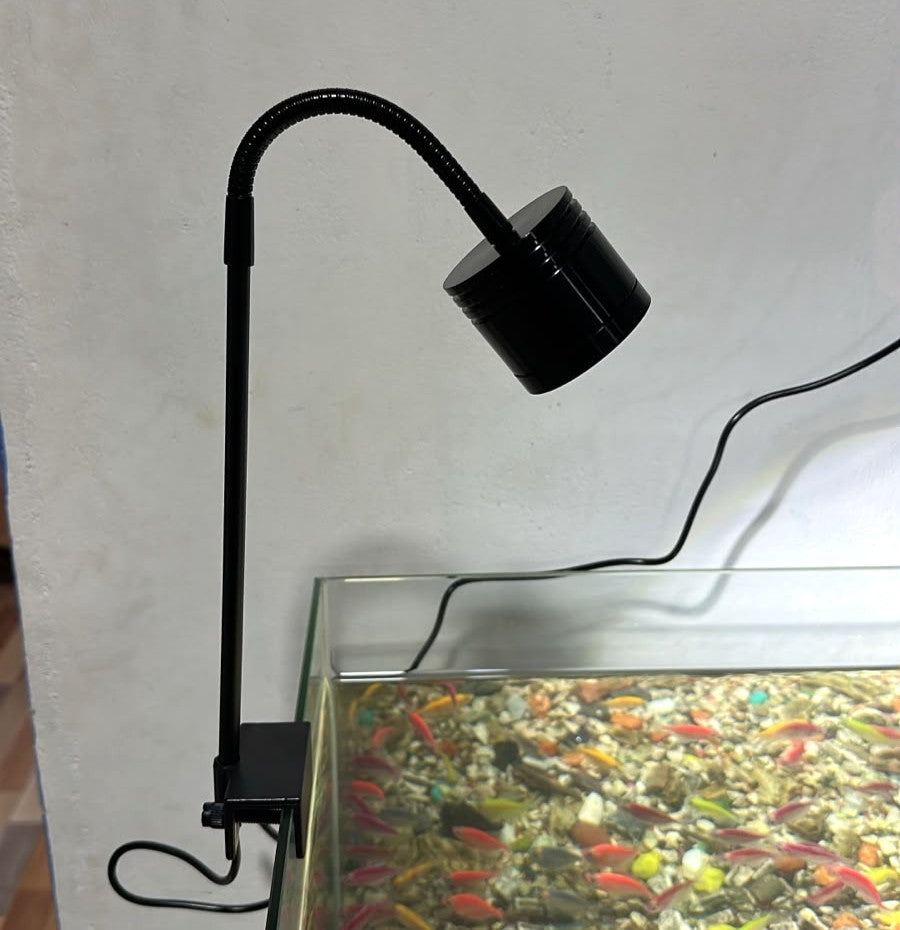 GB-F02 COB Mini Spot Light for Aquarium (10W, 3-Color Adjustable)