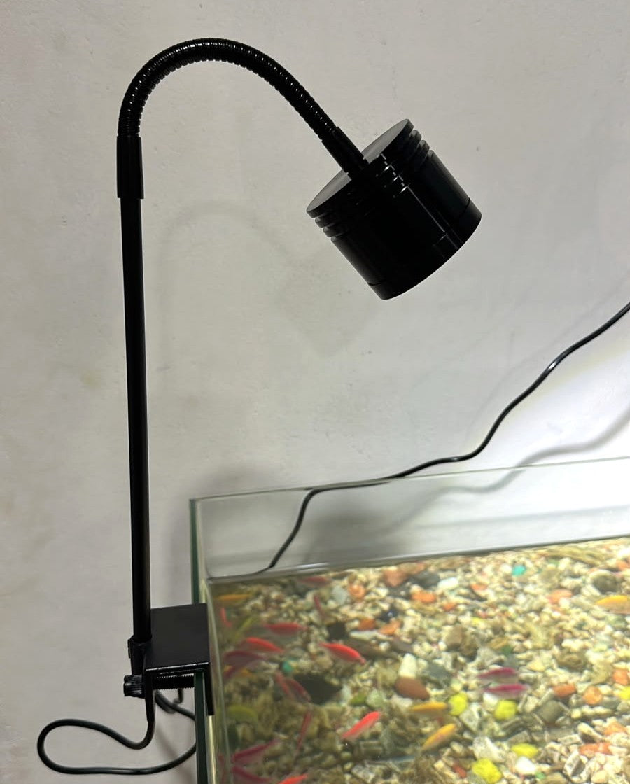 GB-F02 COB Mini Spot Light for Aquarium (10W, 3-Color Adjustable)