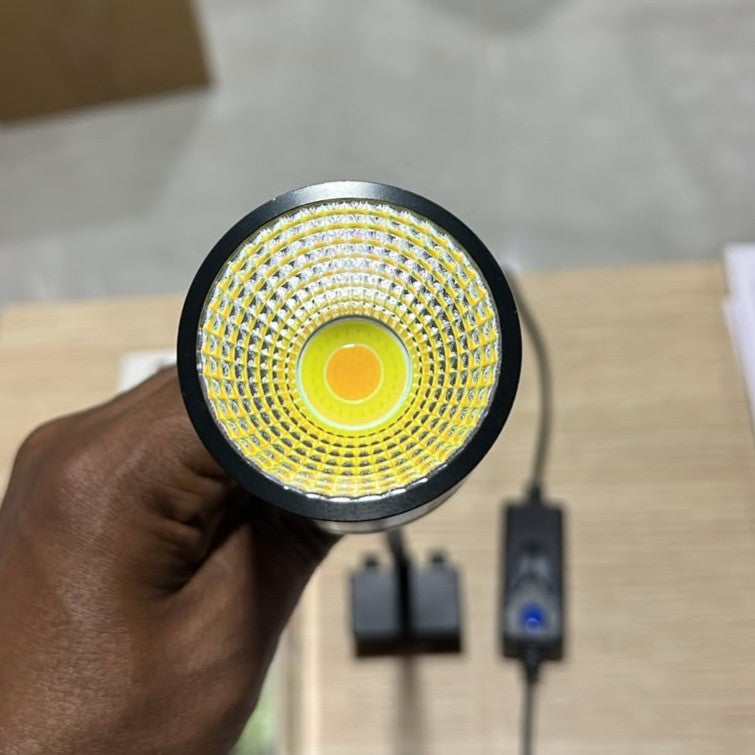 GB-F02 COB Mini Spot Light for Aquarium (10W, 3-Color Adjustable)