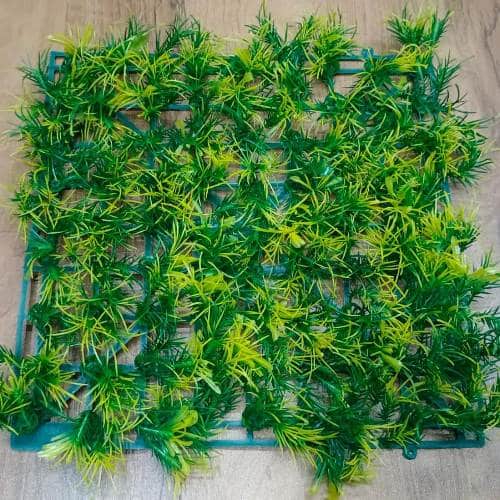 Grass Mat with Dual Color for Fish Aquarium Decoration