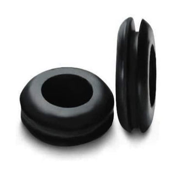 Rubber Grommet black 16 mm Size