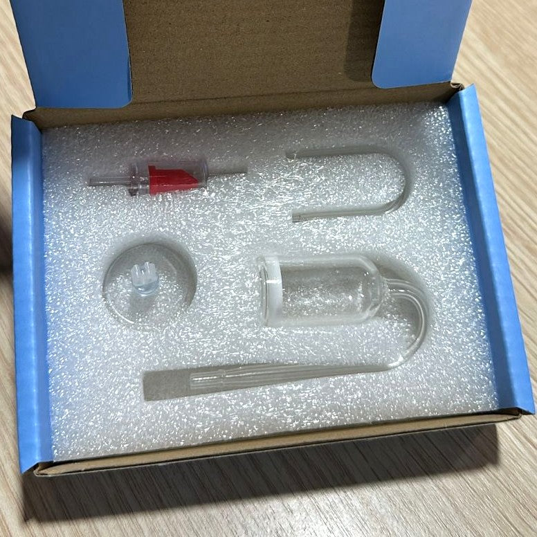 Premium Glass CO2 Diffuser 4-in-1 Set (SF-125) – 18mm for Planted Aquariums