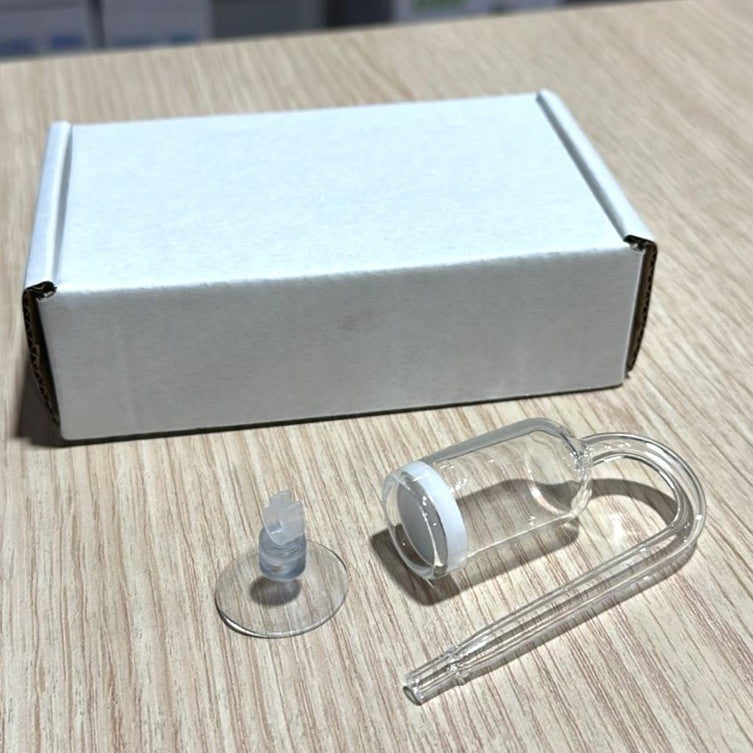 Premium Glass CO2 Diffuser SF-126 (18mm) – U-Shape Design for Planted Aquariums