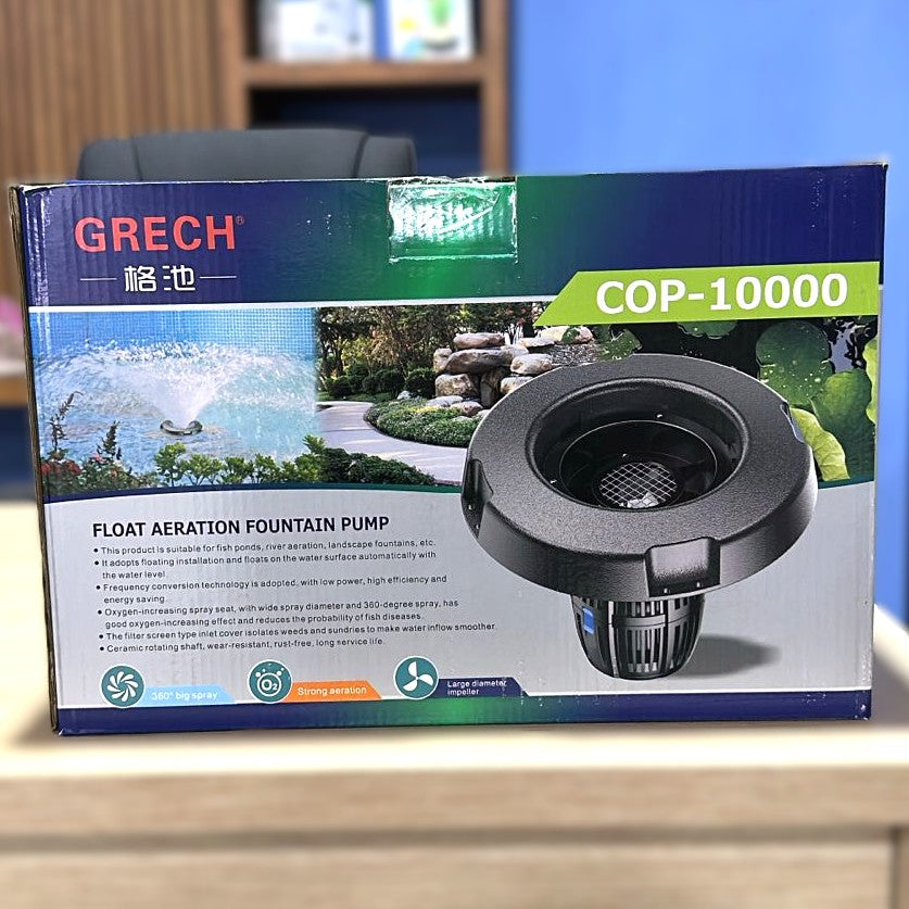 Grech COP-10000 Float Aeration Fountain Pump (90W, 20000 L/H)