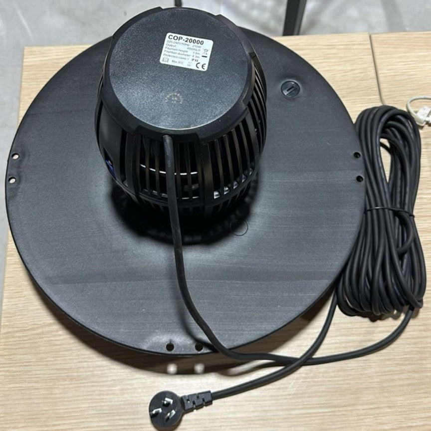 Grech COP-20000 Float Aeration Fountain Pump (210W, 40000 L/H)