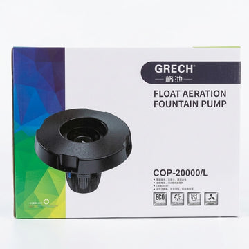 Grech COP-20000 Float Aeration Fountain Pump (210W, 40000 L/H)