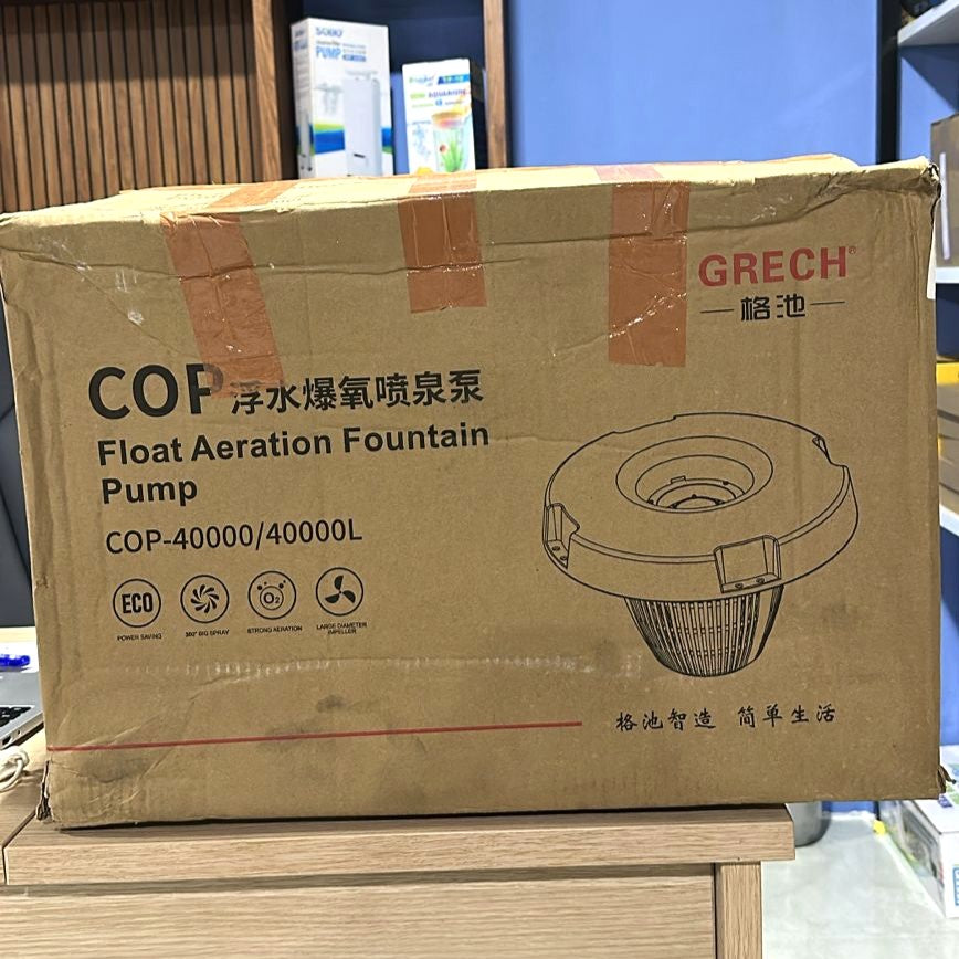 Grech COP-40000 Float Aeration Fountain Pump (450W, 60000 L/H)