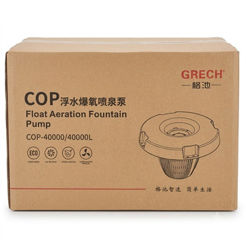 Grech COP-40000 Float Aeration Fountain Pump (450W, 60000 L/H)