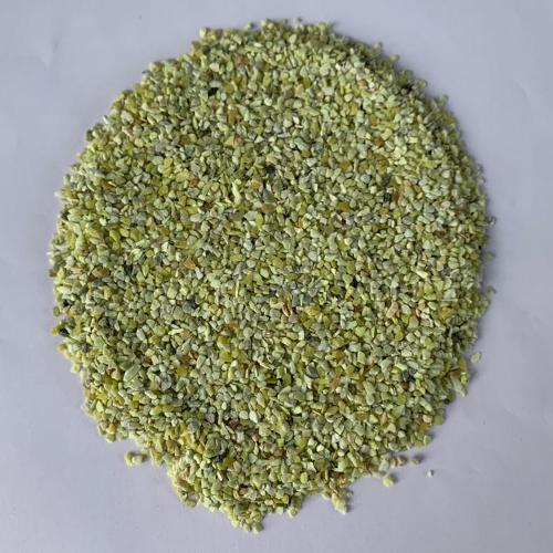 Green Mix color sand 1 kg Size 2 to 5 mm for Aquarium fish Tank - 3