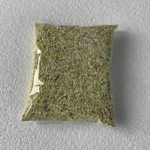 Green Mix color sand 1 kg Size 2 to 5 mm for Aquarium fish Tank - 4